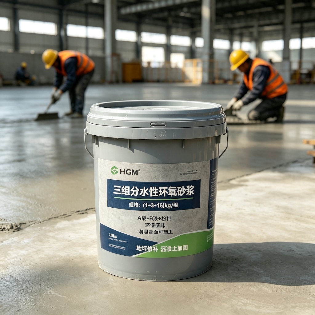霍邱三组份水性环氧砂浆